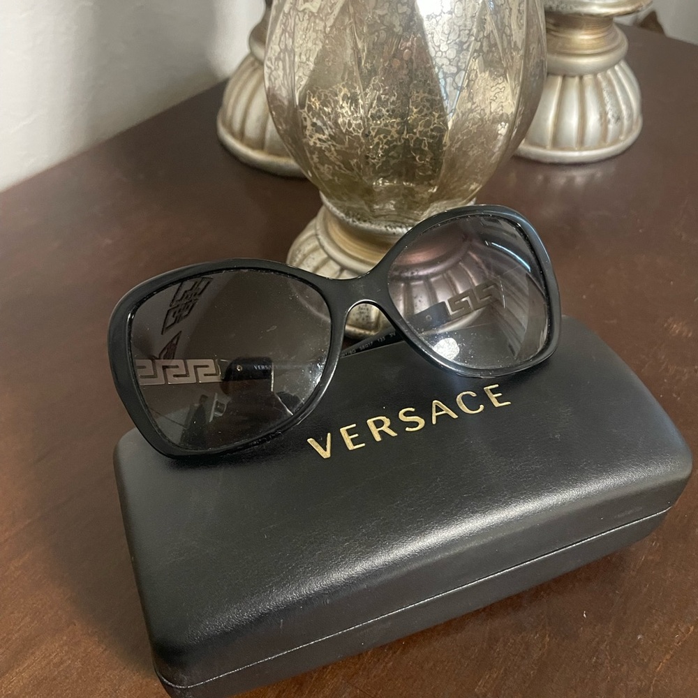 Versace Black Sunglasses